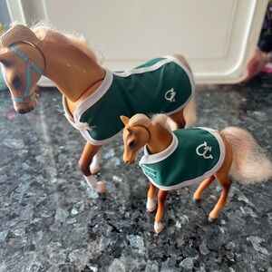 Grand Champions Horse and Foal Toy Set